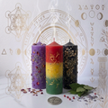 Velón Herbóreo Especial de Oración Atrae Clientes