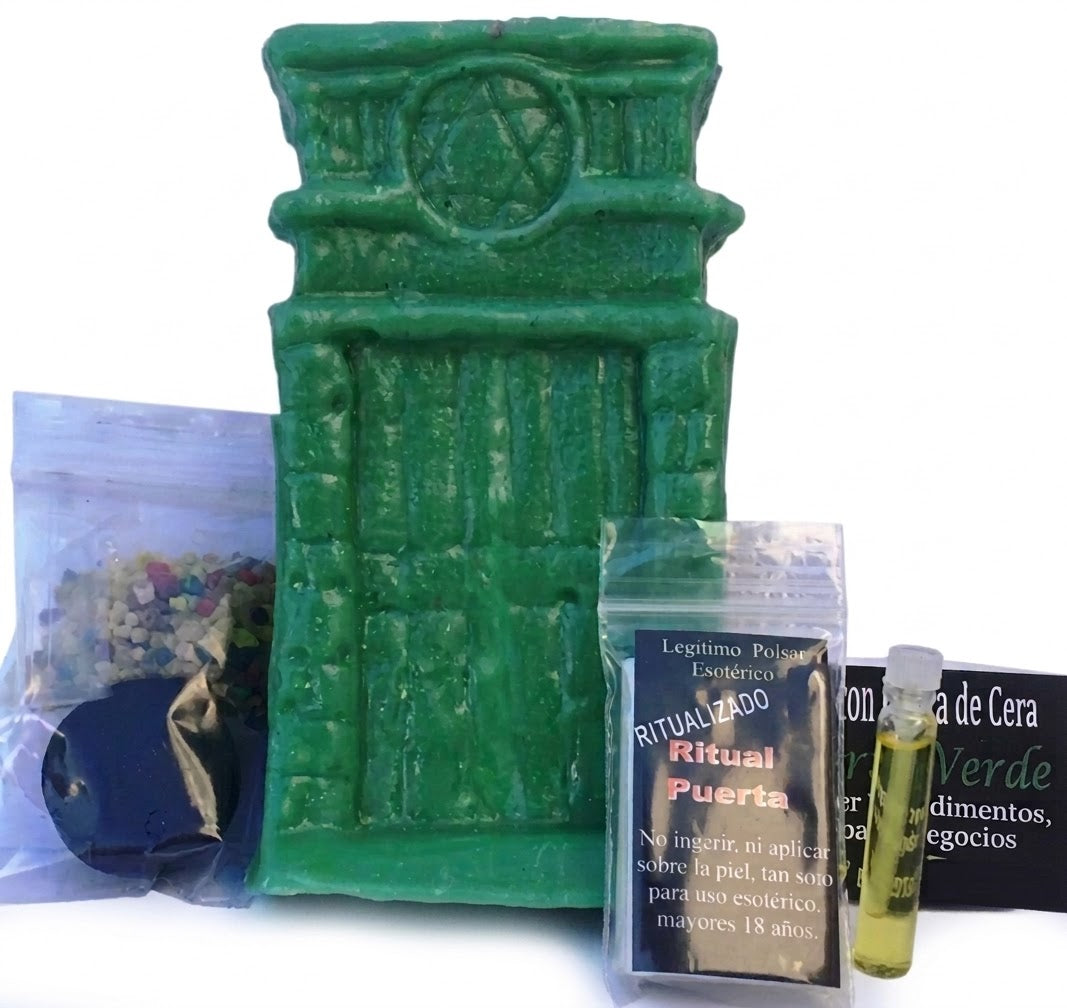 Ritual Especial Puerta Verde - Abre Caminos y Elimina Obstáculos