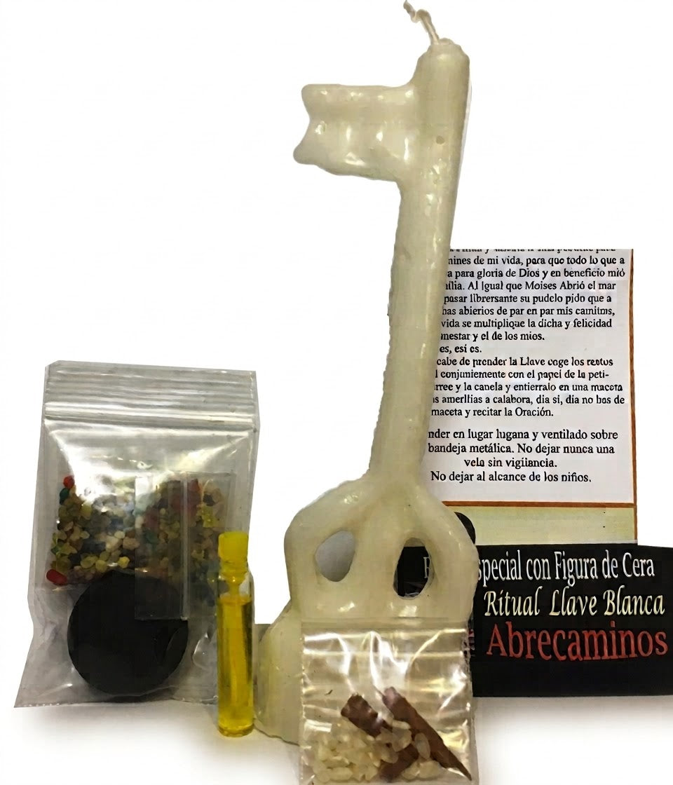 Ritual Especial Llave Blanca - Abre Caminos y Elimina Obstáculos