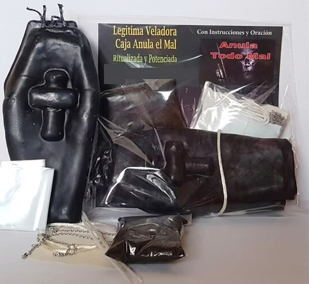 Ritual Caja Anula el Mal - El Más Poderoso y Efectivo