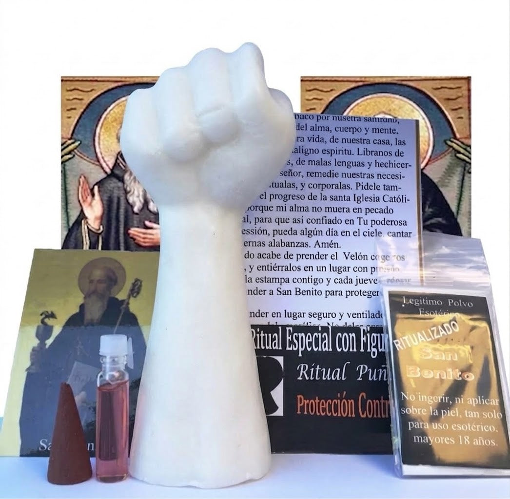 Ritual Especial Puño Blanco - Abre Caminos y Elimina Bloqueos