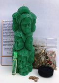Ritual Mil Caras Verde - Atrae Clientes y Prosperidad a tu Negocio
