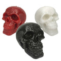 Calavera negra de cera para tumbar trabajos de magia negra