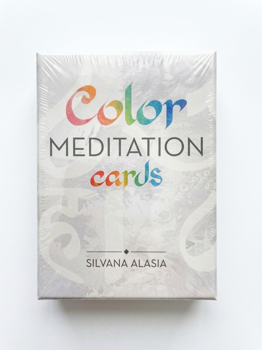 Color Meditation Cards
