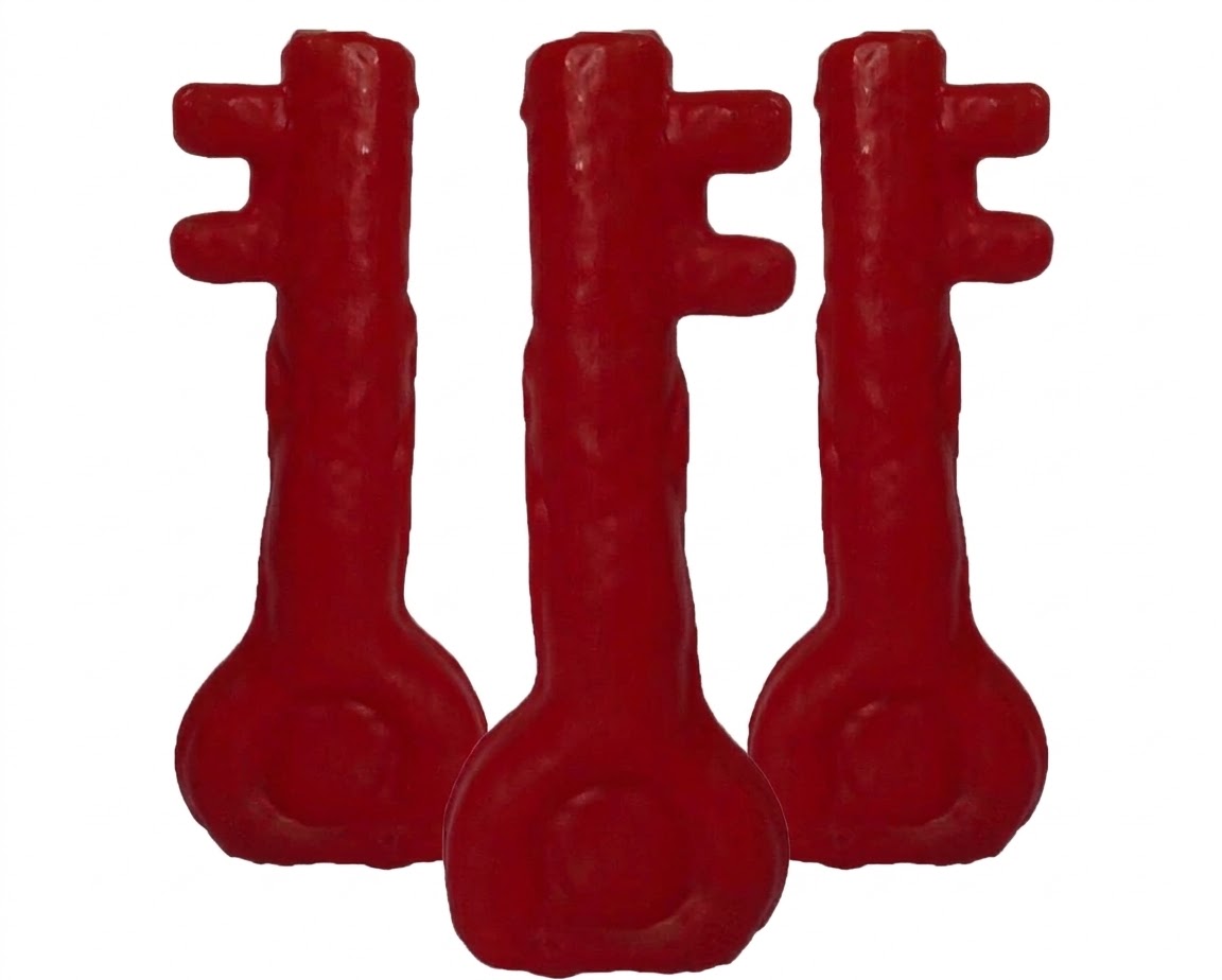 Llave Roja de Cera – Abre Caminos en el Amor