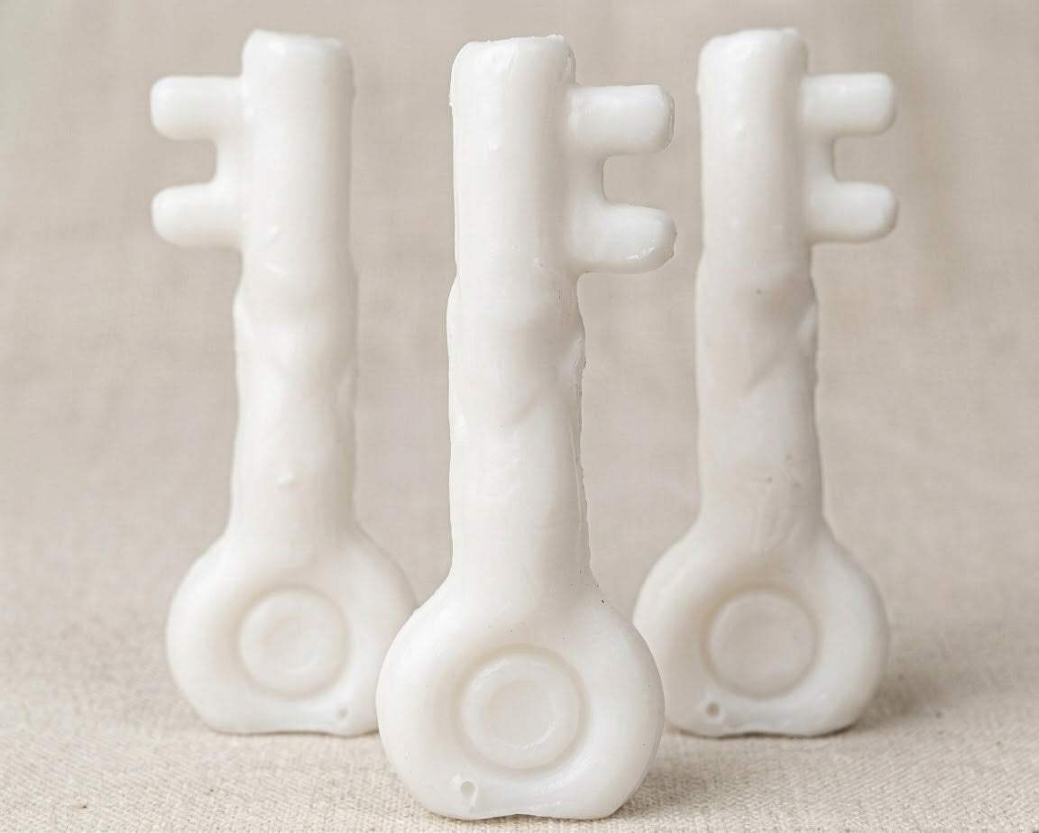 Llave Blanca de Cera – Abre Caminos en Salud y Familia