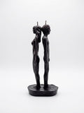 Pareja de Separación Negra de Cera – Separa Personas o Amantes