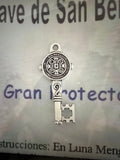 Amuleto Llave de San Benito – Protección y Abrecaminos