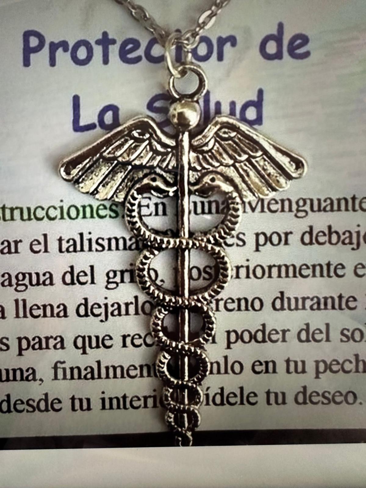 Amuleto Caduceo – Peticiones de Salud y Bienestar