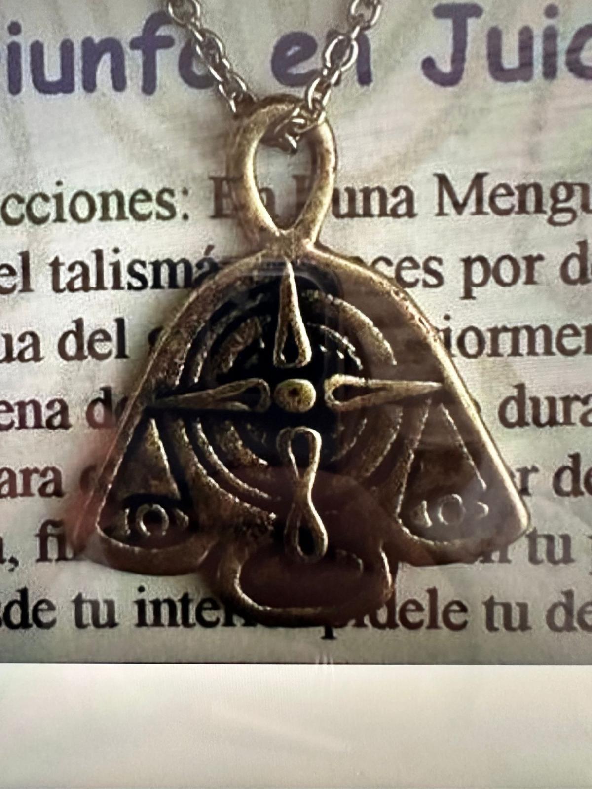 Amuleto Justicia – Suerte en Juicios y Procesos Legales