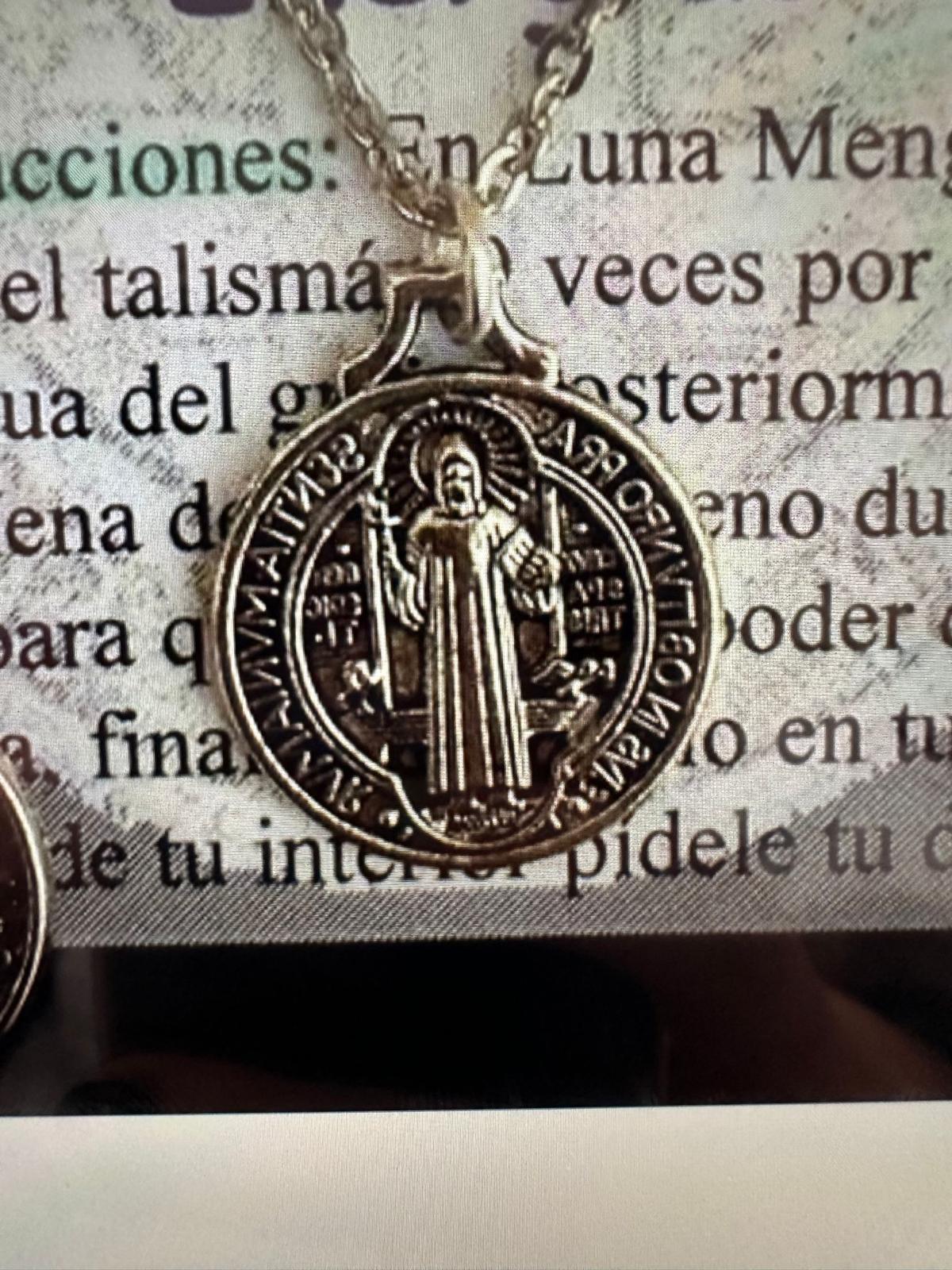 Amuleto Medalla de San Benito – Protección