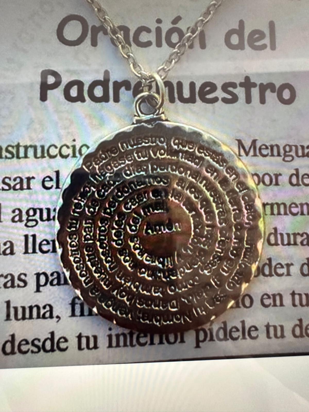 Amuleto Padre Nuestro – Todo Tipo de Peticiones