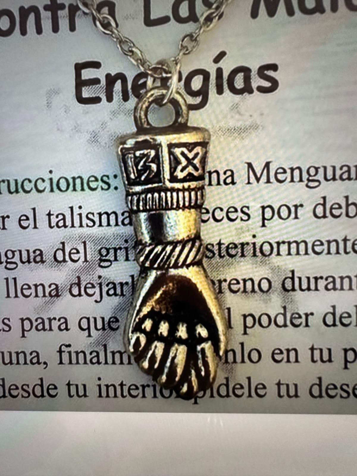 Amuleto Puño Figa – Protección contra Todo Mal
