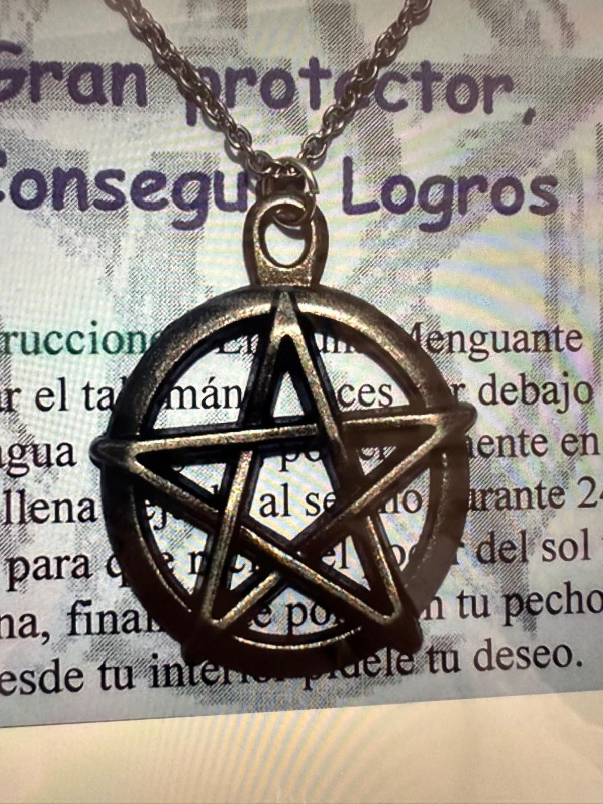 Amuleto Pentagrama – Suerte y Protección