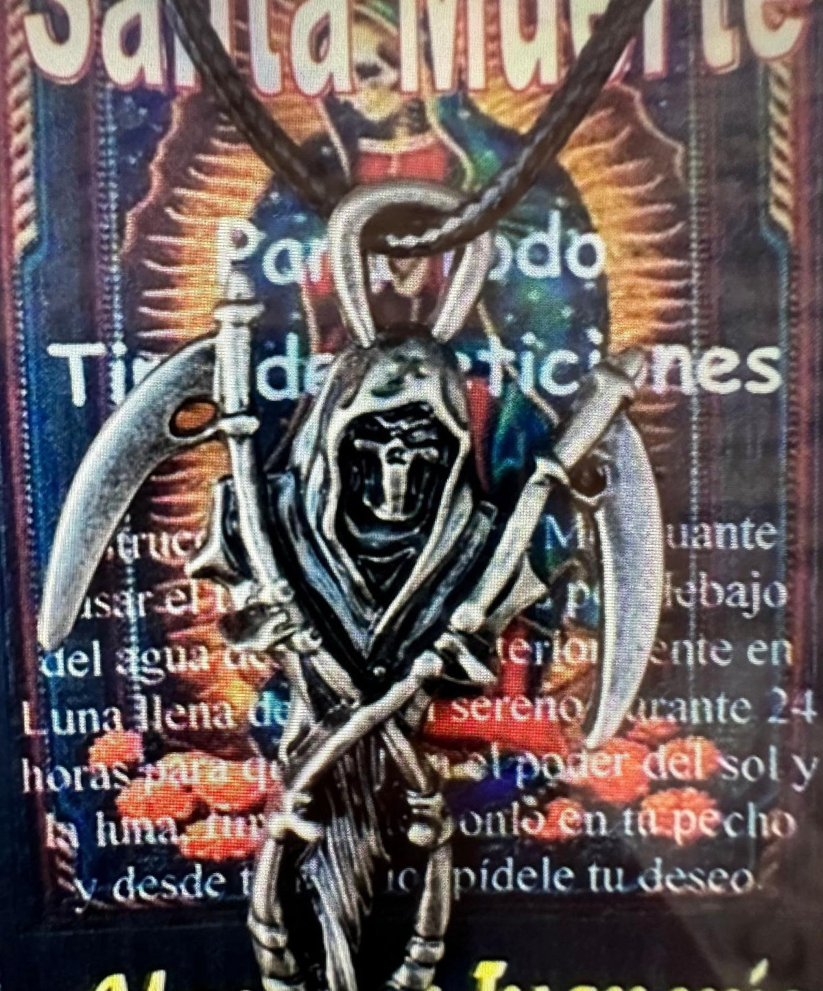 Amuleto Santa Muerte – Todo Tipo de Peticiones