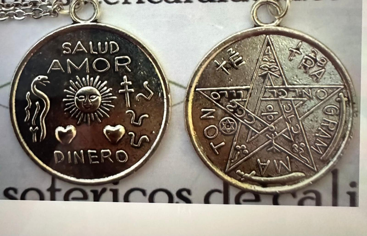 Amuleto Tetragrámaton Abrecaminos – Abre Todos los Caminos