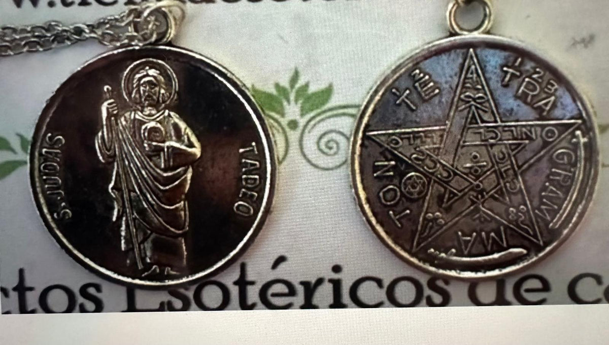 Amuleto Tetragrámaton San Judas Tadeo – Peticiones Difíciles
