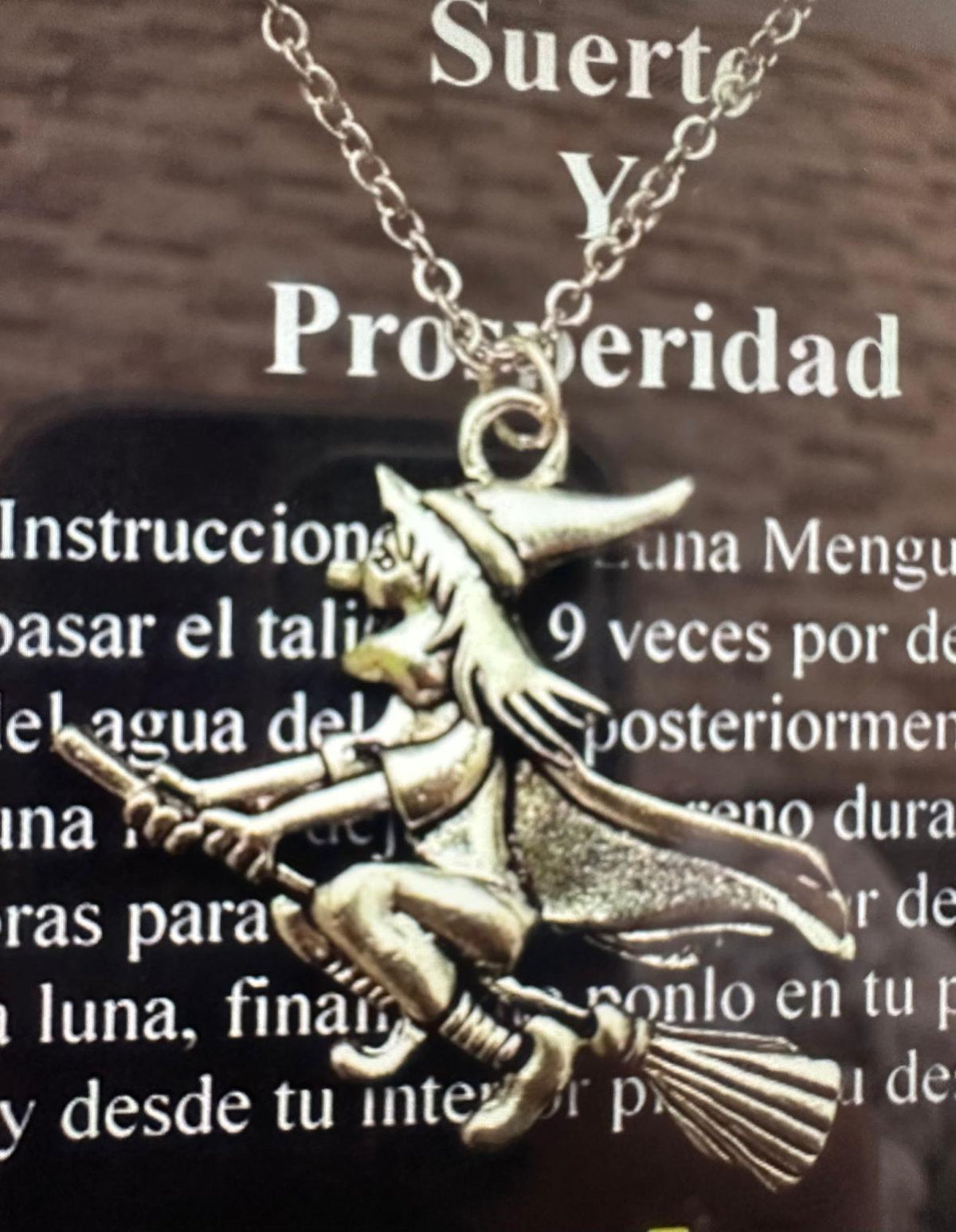 Amuleto Bruja Hagalaz – Dinero y Prosperidad